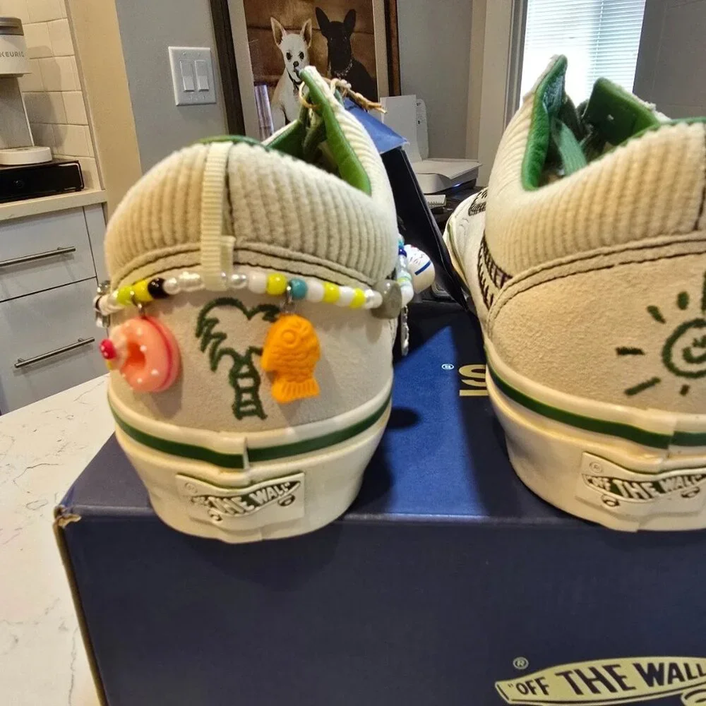 VANS x Cocona Hiraki Premium Old Skool VN000EGYCRM MENS SIZE 10 NEW SOLD OUT - Picture 2 of 15